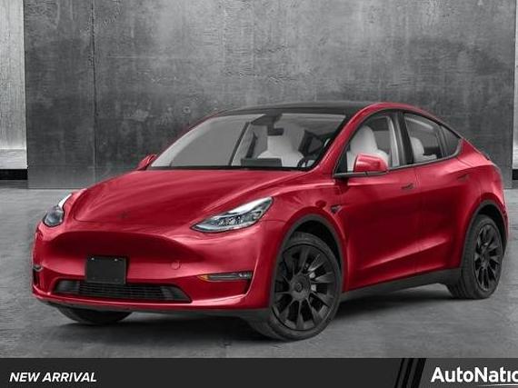 TESLA MODEL Y 2025 7SAYGDEF8SA373570 image